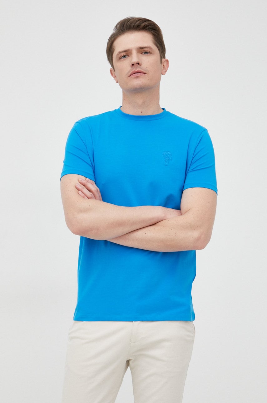 Karl lagerfeld tricou barbati, cu imprimeu