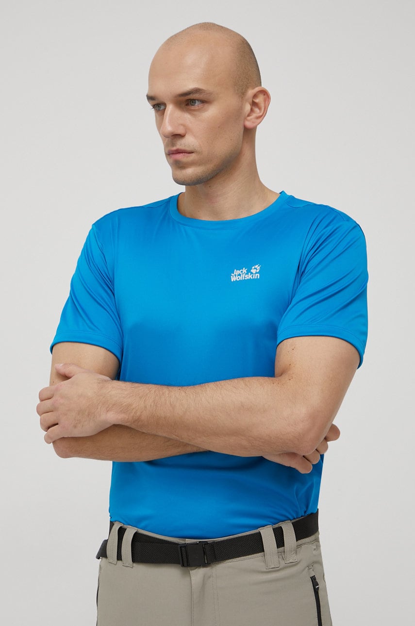 Jack Wolfskin tricou sport Tech T neted