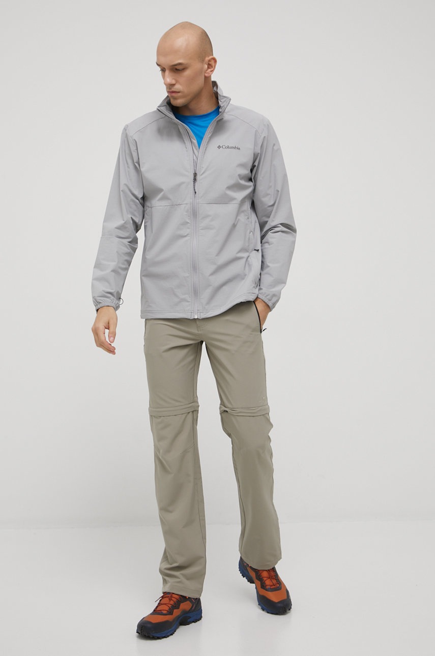 

Спортивна футболка Jack Wolfskin Tech T однотонний