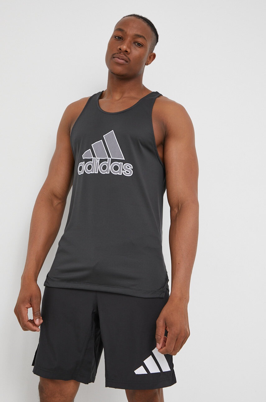 

Футболка для тренинга adidas Performance Training Muscle HB9192 цвет чёрный