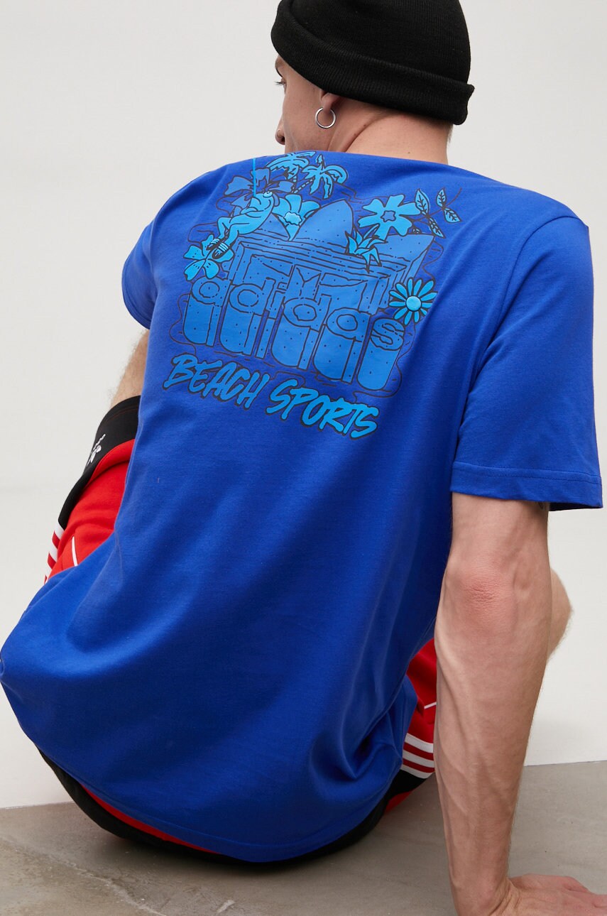 Adidas originals tricou din bumbac hf2303 cu imprimeu