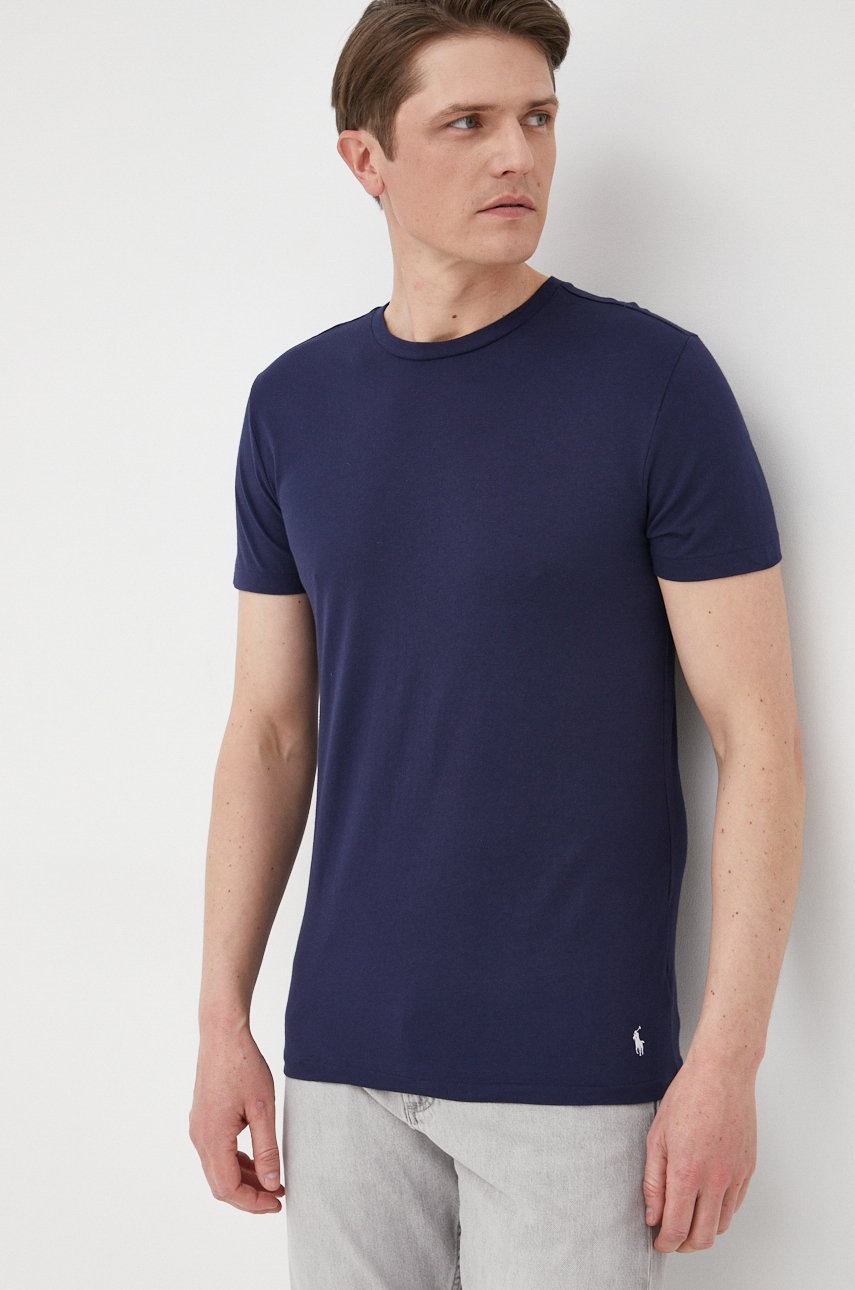 

Памучна тениска Polo Ralph Lauren с изчистен дизайн, Многоцветен