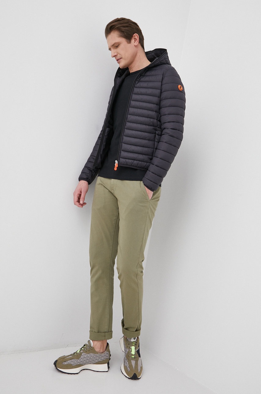 

Футболка Pepe Jeans Original Basic 3 N чоловіча колір чорний з принтом