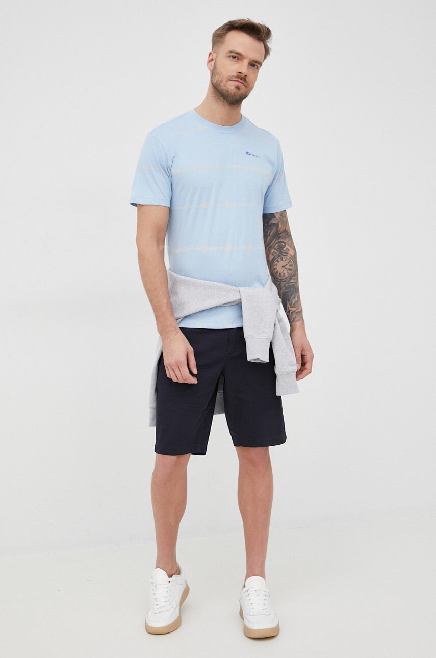 Pepe jeans tricou din bumbac alam modelator