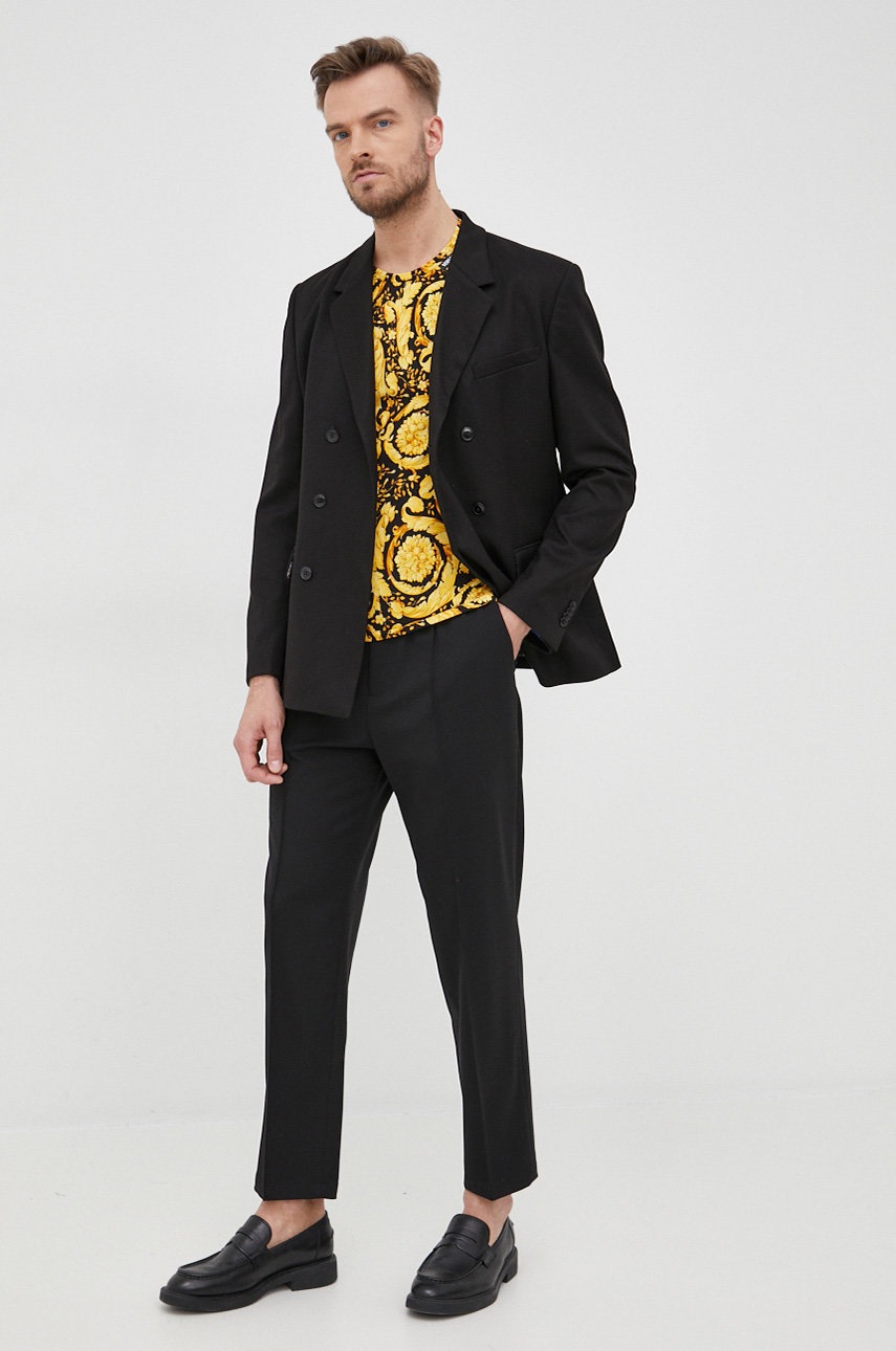 

Футболка Versace мужской узорный