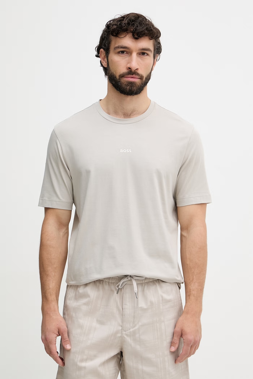 BOSS Orange t-shirt ανδρικό με βαμβάκι TChup