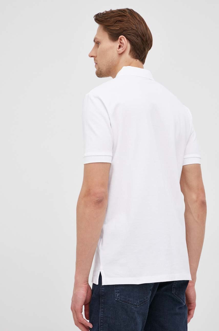 Βαμβακερό μπλουζάκι πόλο Hugo San Jared-C φωτογραφία