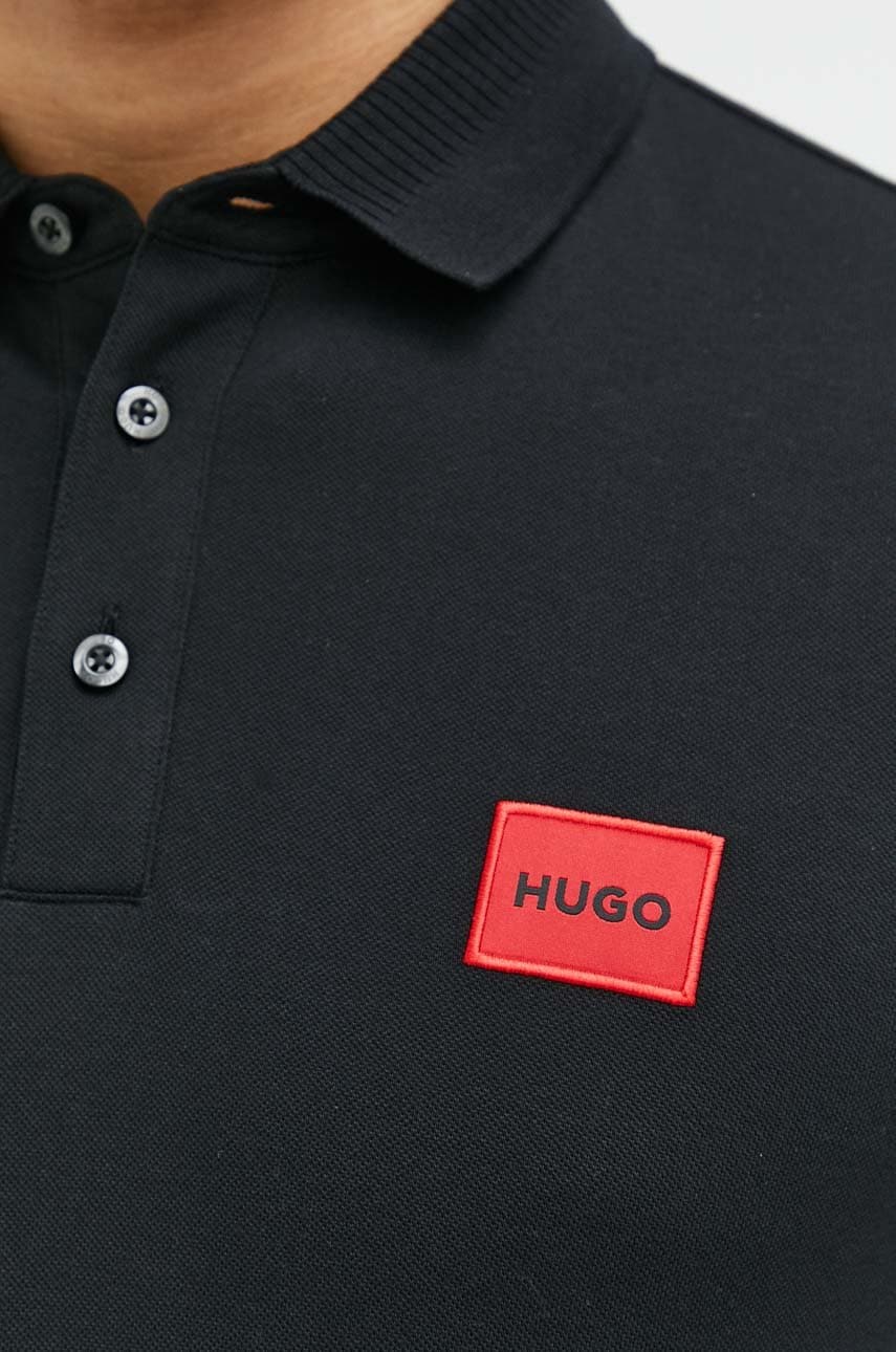 Bavlnené polo tričko HUGO Dereso222