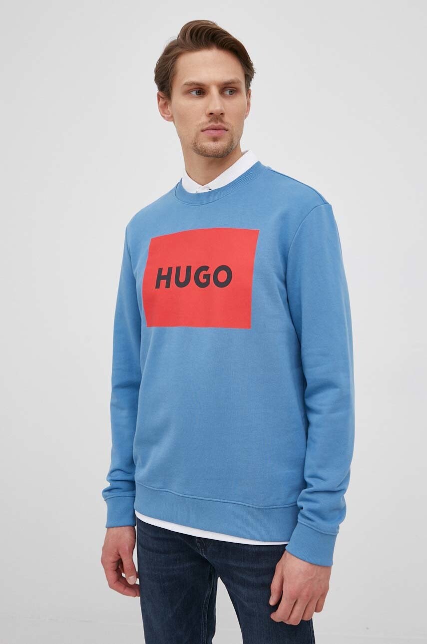 Hugo hanorac de bumbac cu imprimeu