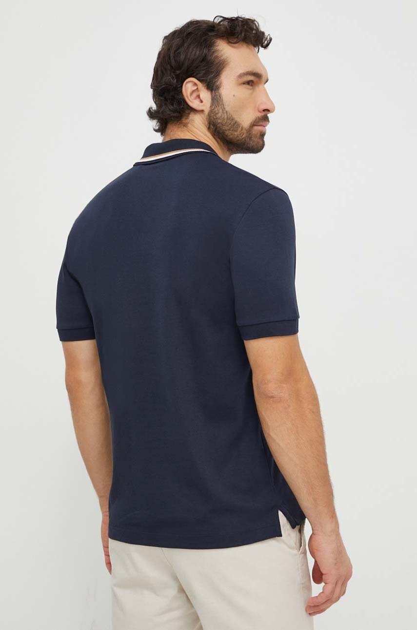 BOSS polo tričko pánske bavlnené Penrose 38
