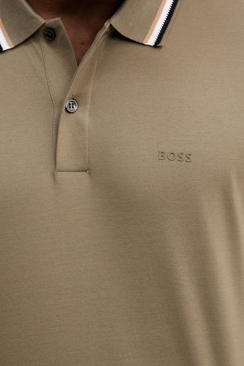 BOSS polo tričko pánske bavlnené Penrose 38