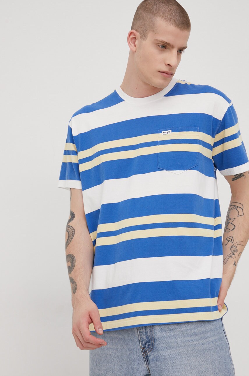 Wrangler tricou din bumbac modelator