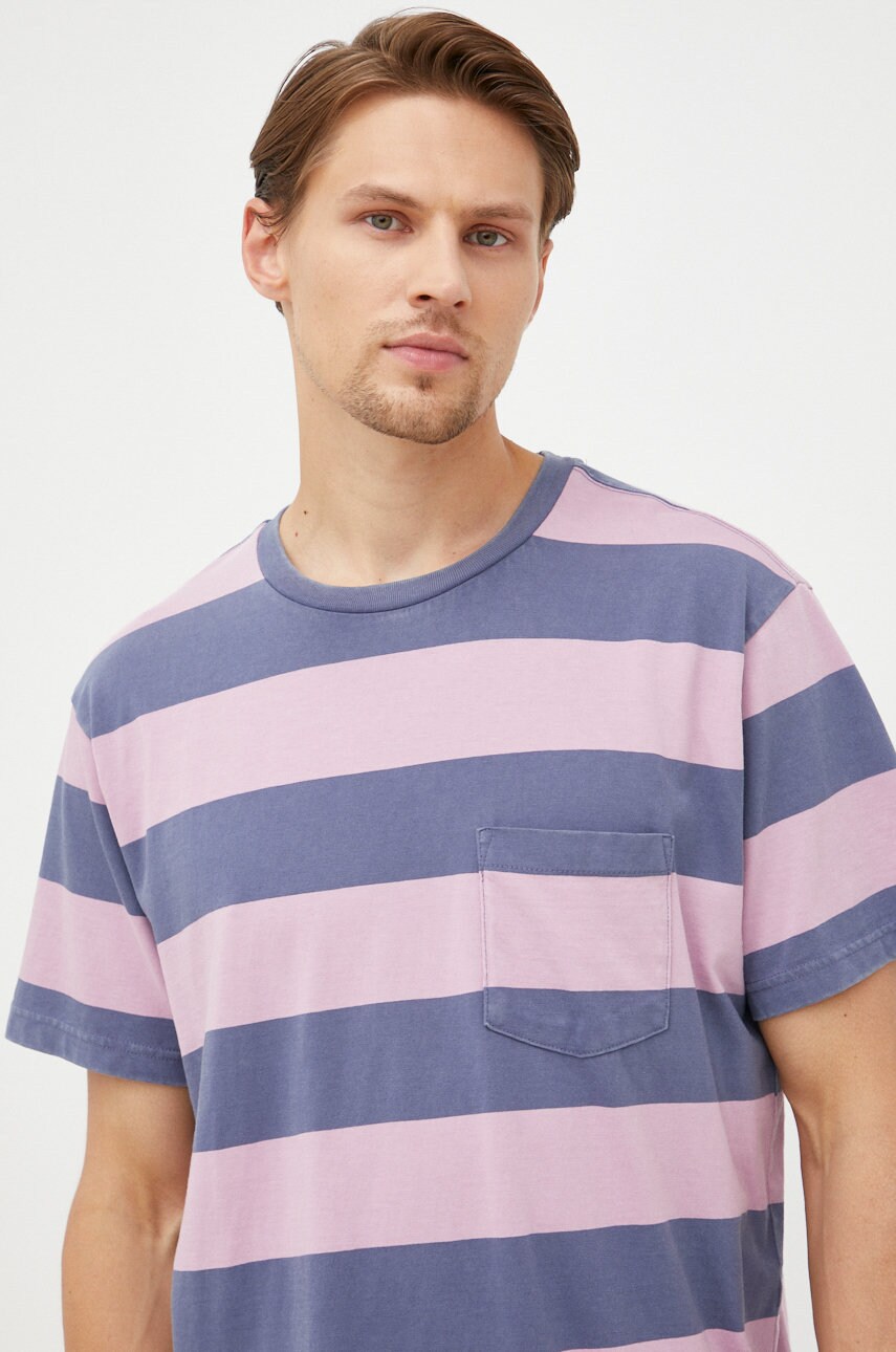 

Памучна тениска GAP с десен, Многоцветен