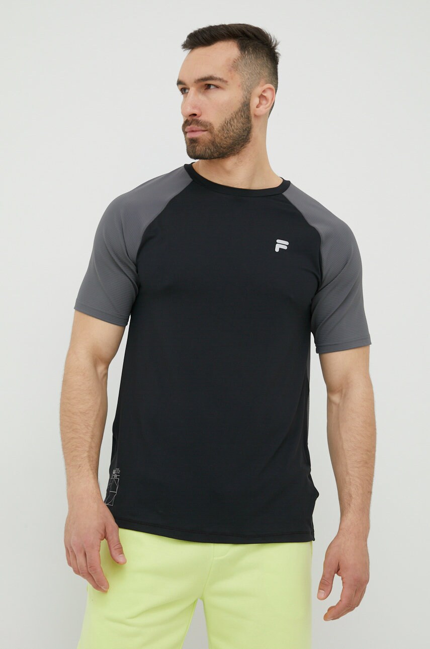Fila tricou de antrenament ragewitz culoarea negru, modelator