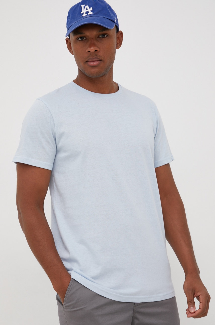 Brave soul tricou din bumbac neted
