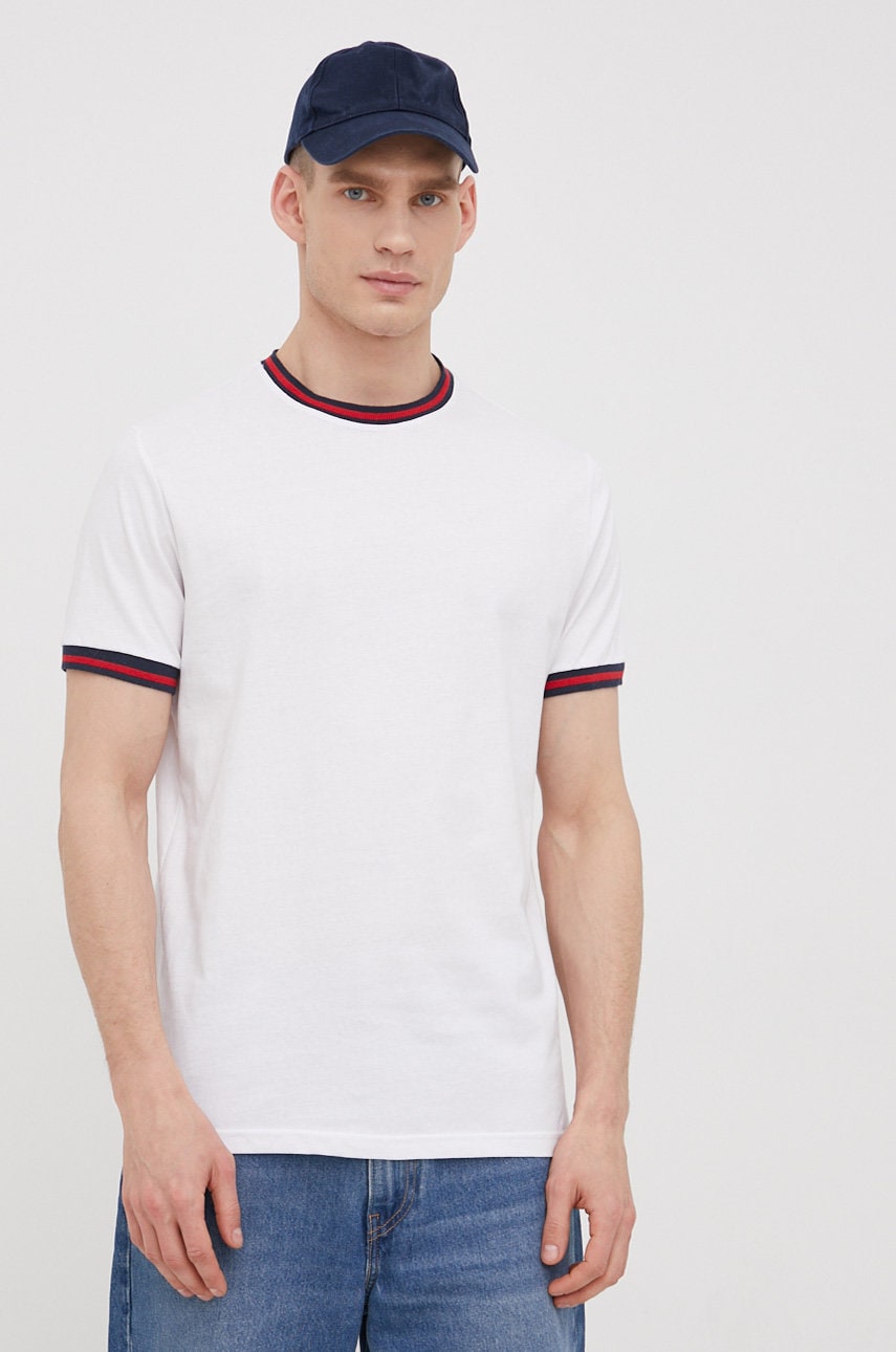 Brave soul tricou barbati, culoarea alb, neted