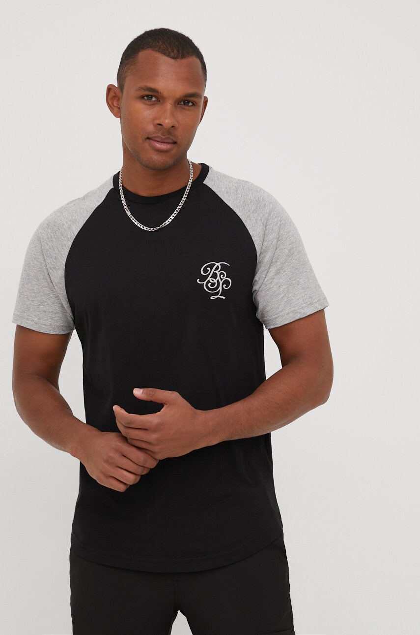 Brave soul tricou barbati, culoarea negru, cu imprimeu