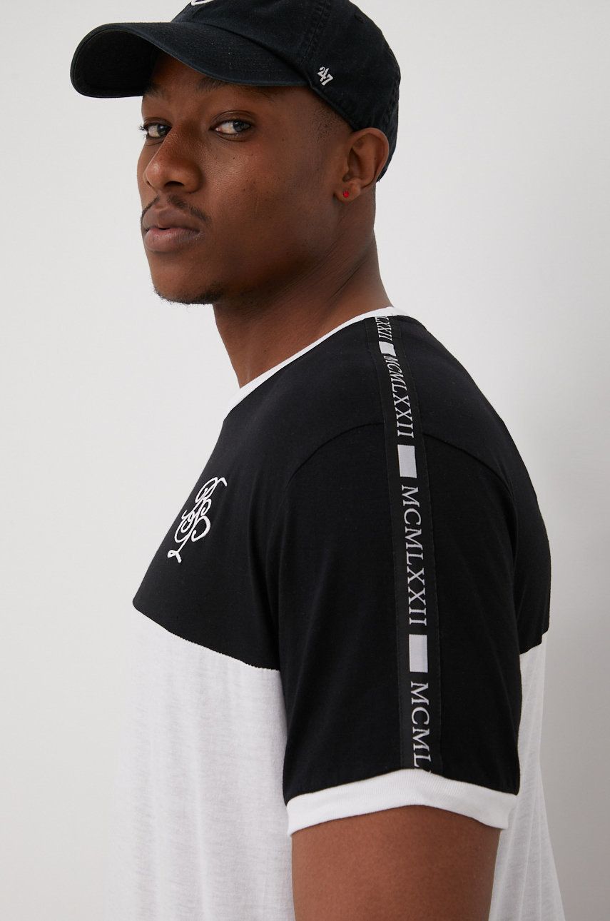 Brave Soul tricou din bumbac culoarea negru, cu imprimeu answear.ro imagine noua