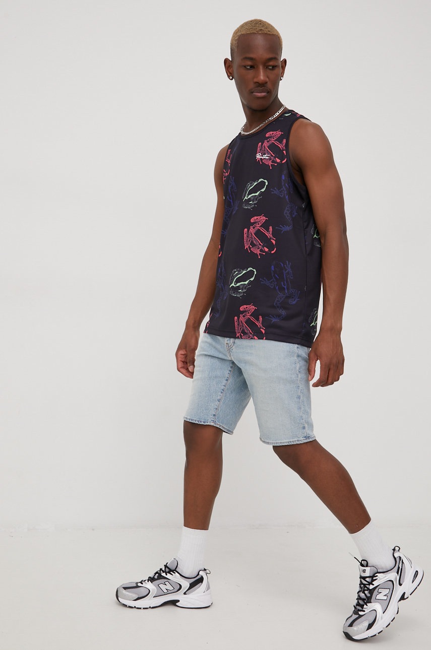 

Футболка Primitive Cut N Sew мужской цвет чёрный