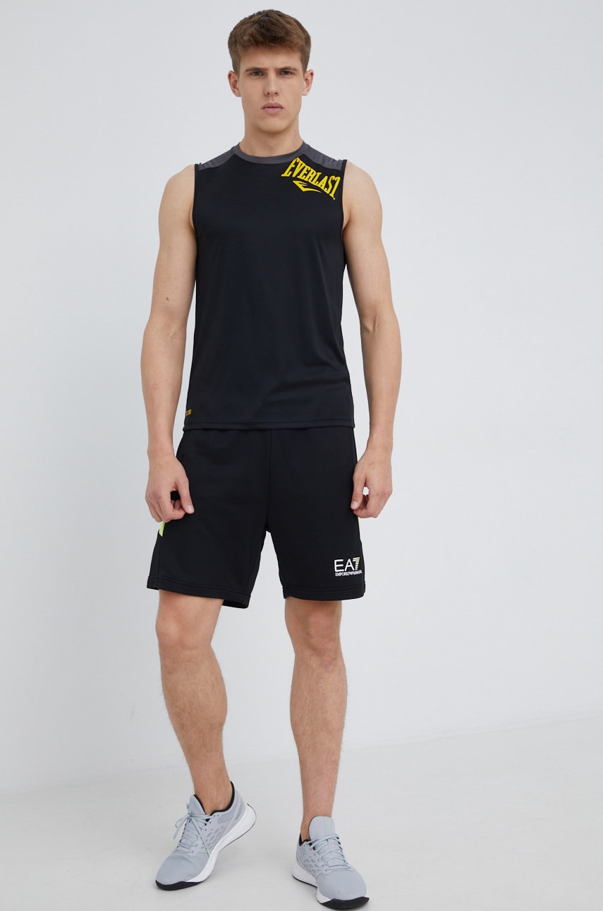 

Футболка для тренинга Everlast Orion цвет чёрный
