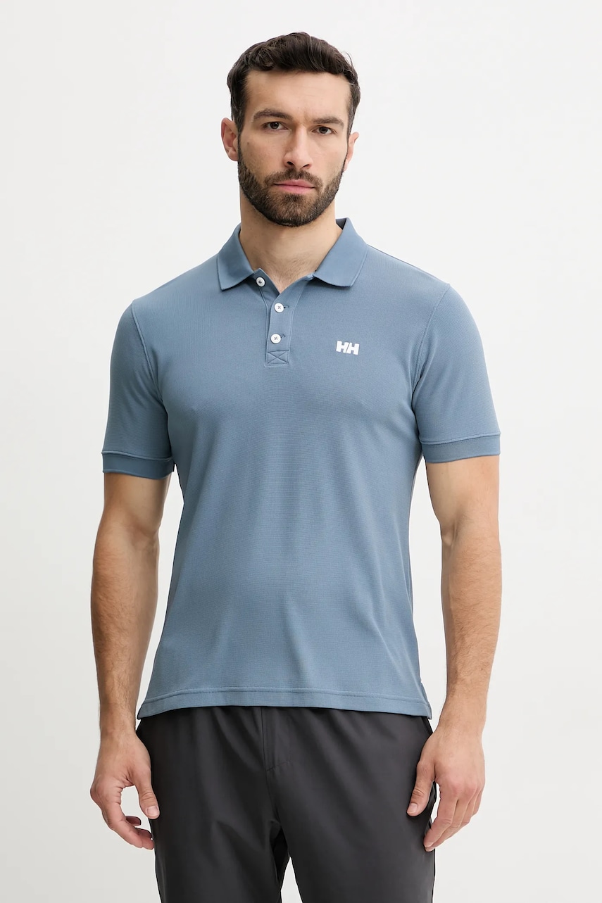 Helly Hansen tricou polo barbati, cu imprimeu Helly Hansen tricou polo barbati, cu imprimeu