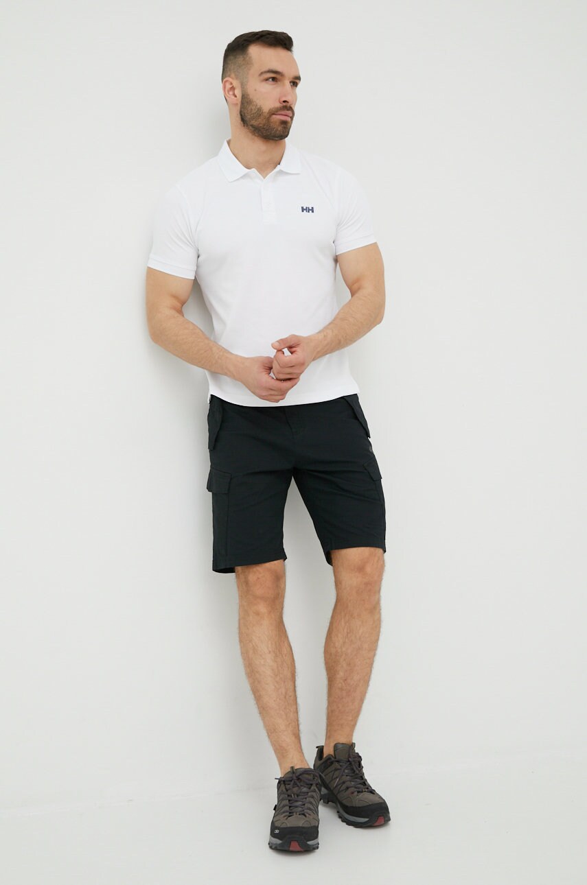 

Поло Helly Hansen чоловічий колір білий з аплікацією