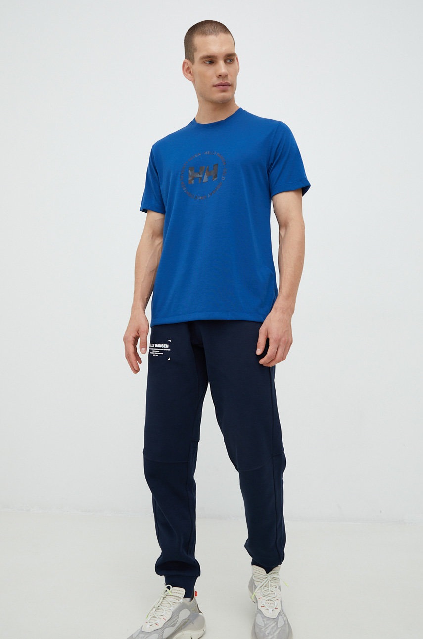 

Футболка Helly Hansen чоловічий з принтом