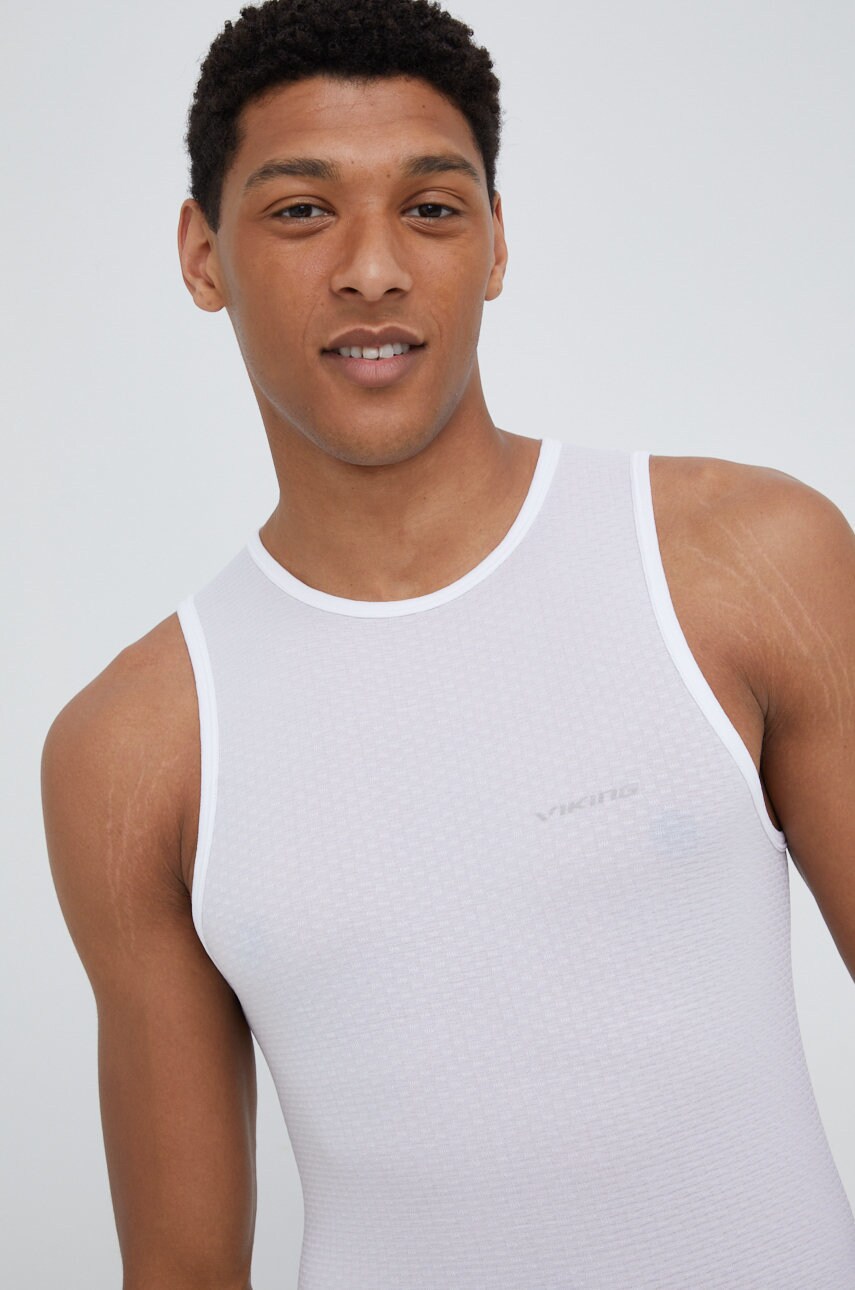 

Спортна тениска Viking Easy Dry Singlet в бяло, Бял