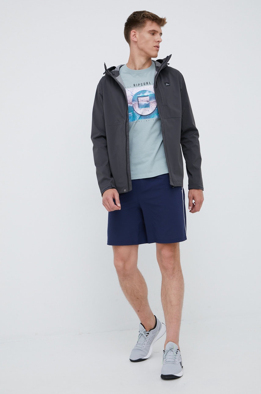 

Бавовняна футболка Rip Curl з принтом