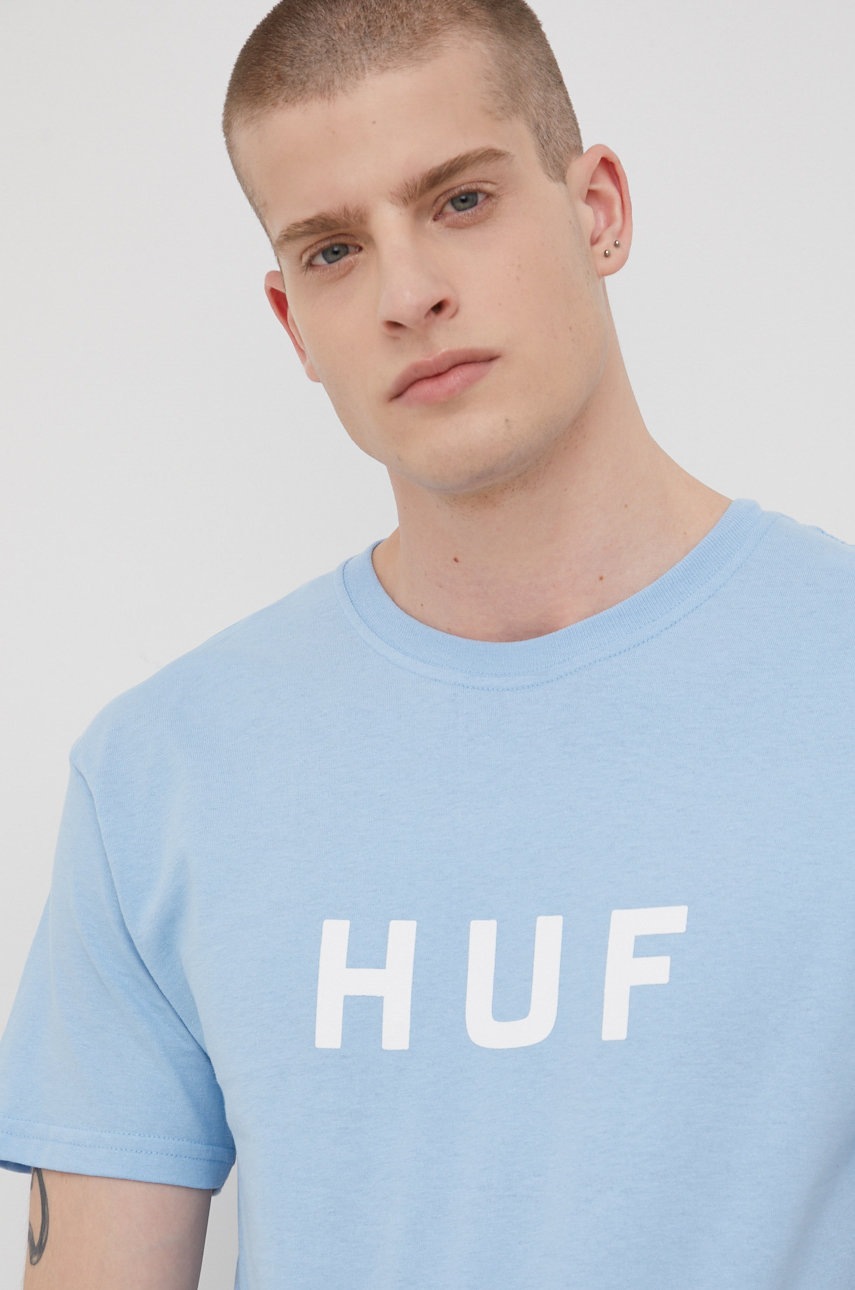 

Бавовняна футболка HUF з принтом