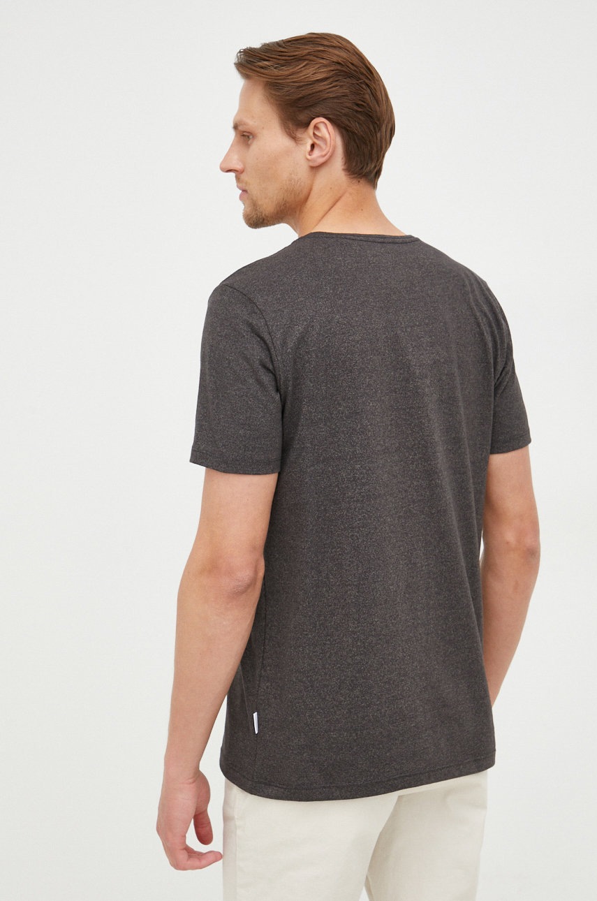 Μπλουζάκι Lindbergh χρώμα: μαύρο φωτογραφία