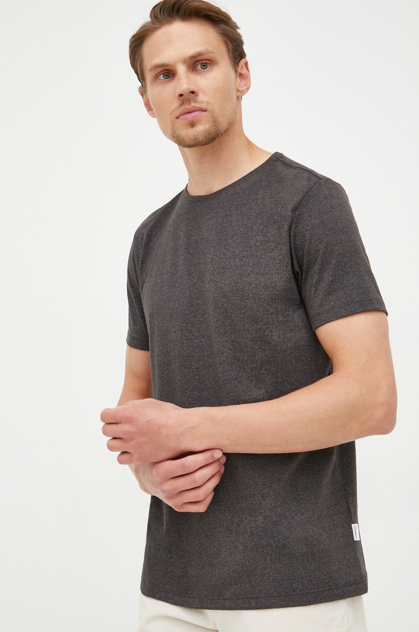 Μπλουζάκι Lindbergh χρώμα: μαύρο φωτογραφία