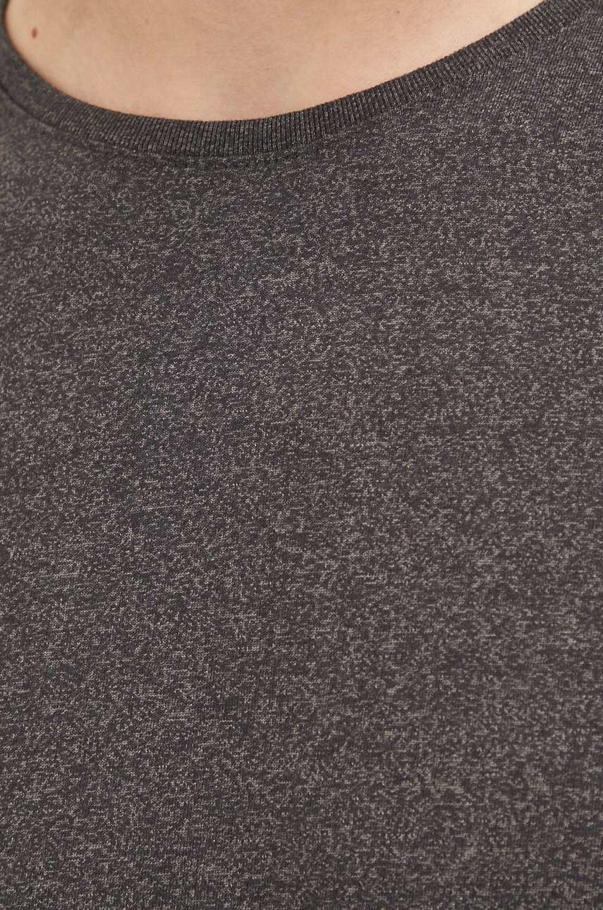 Μπλουζάκι Lindbergh χρώμα: μαύρο φωτογραφία