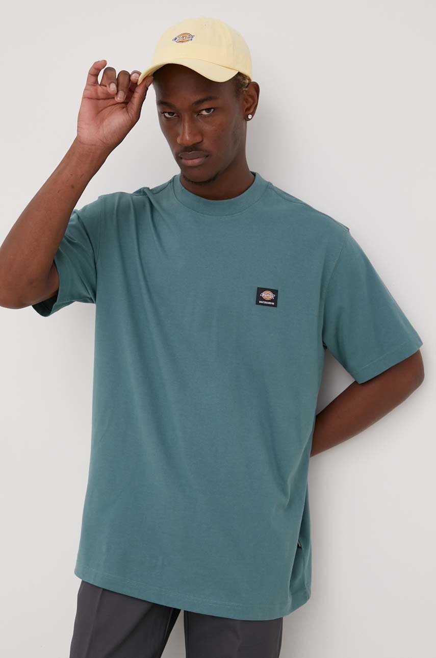 

Хлопковая футболка Dickies однотонный