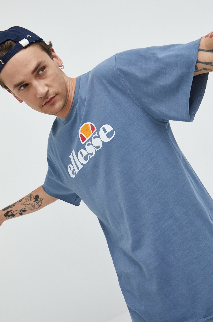 

Бавовняна футболка Ellesse з принтом
