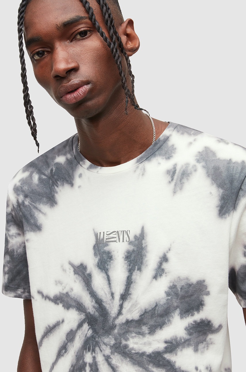 

Бавовняна футболка AllSaints візерунок