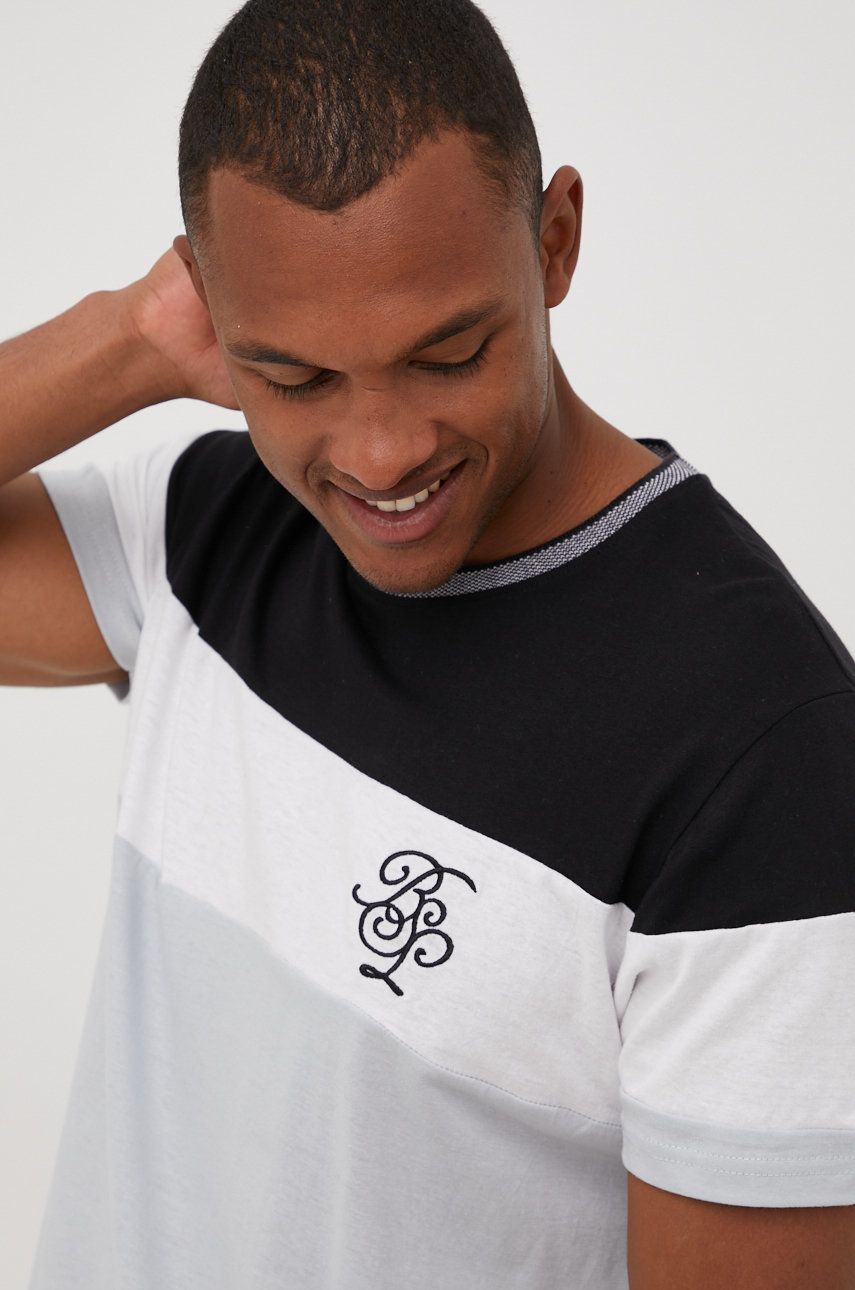 Brave Soul tricou din bumbac cu imprimeu answear.ro imagine noua