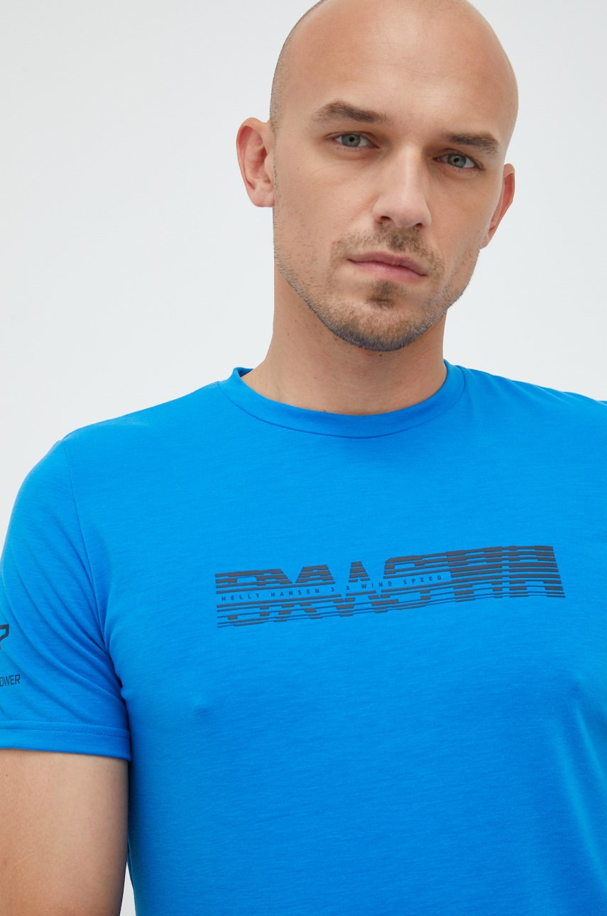 

Футболка Helly Hansen мужской с принтом