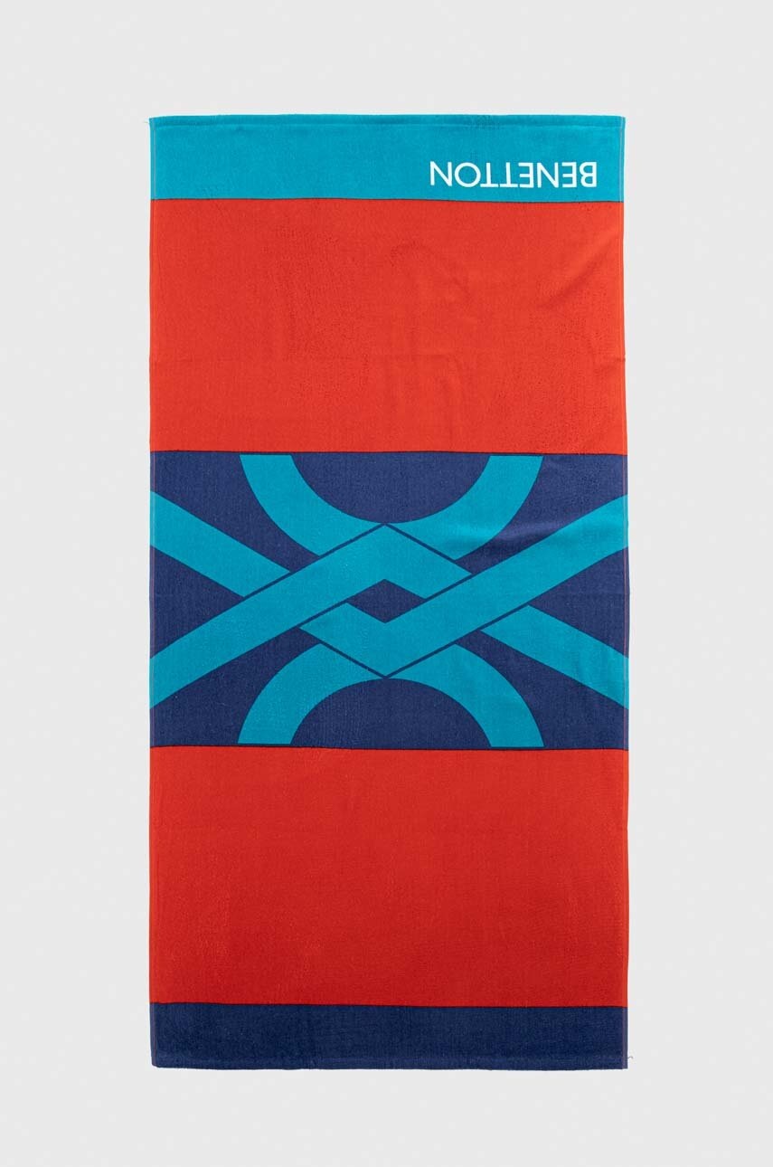 Детское хлопковое полотенце United Colors of Benetton Детское хлопковое полотенце United Colors of Benetton