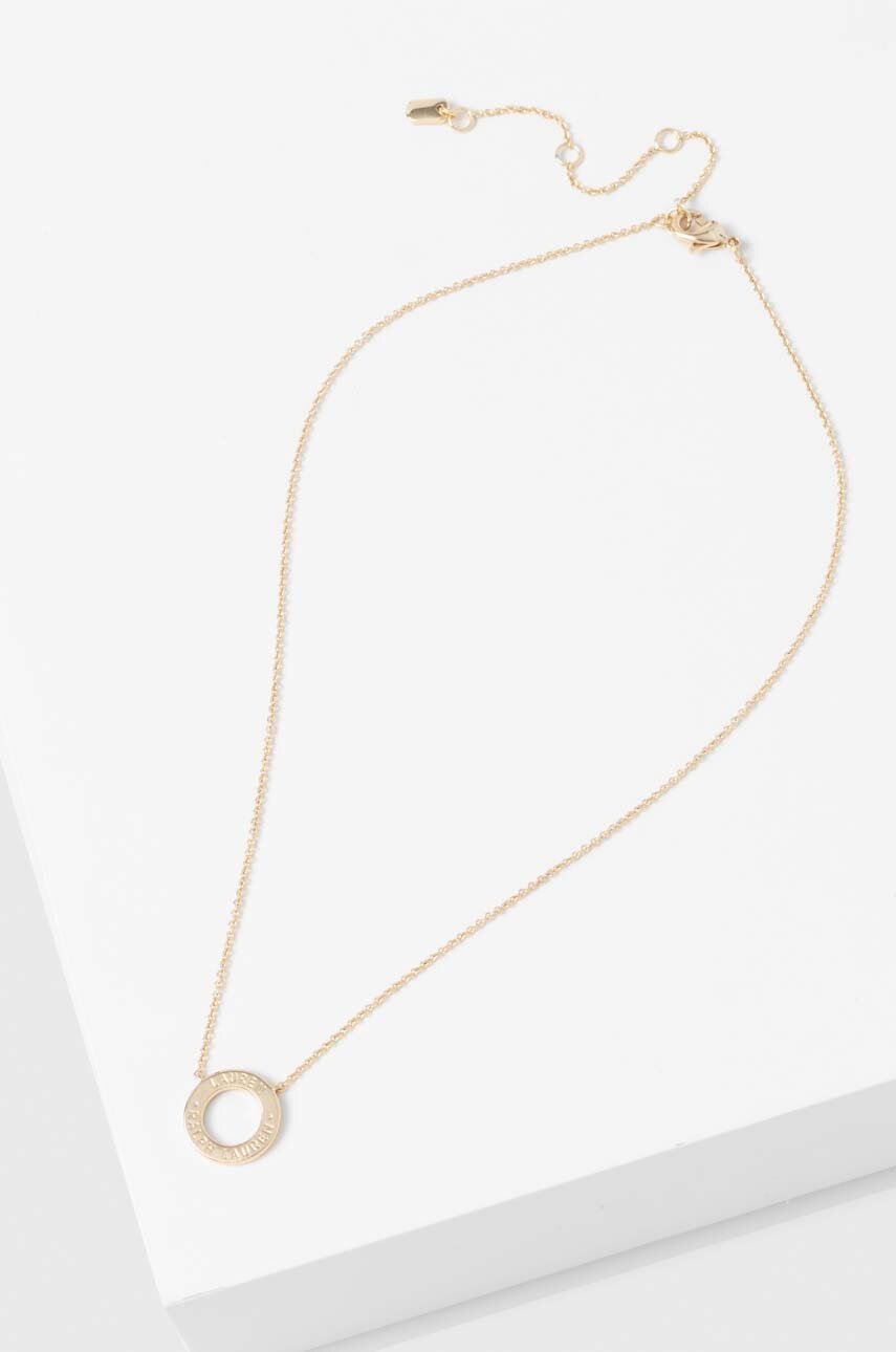 

Колие Lauren Ralph Lauren, Злато