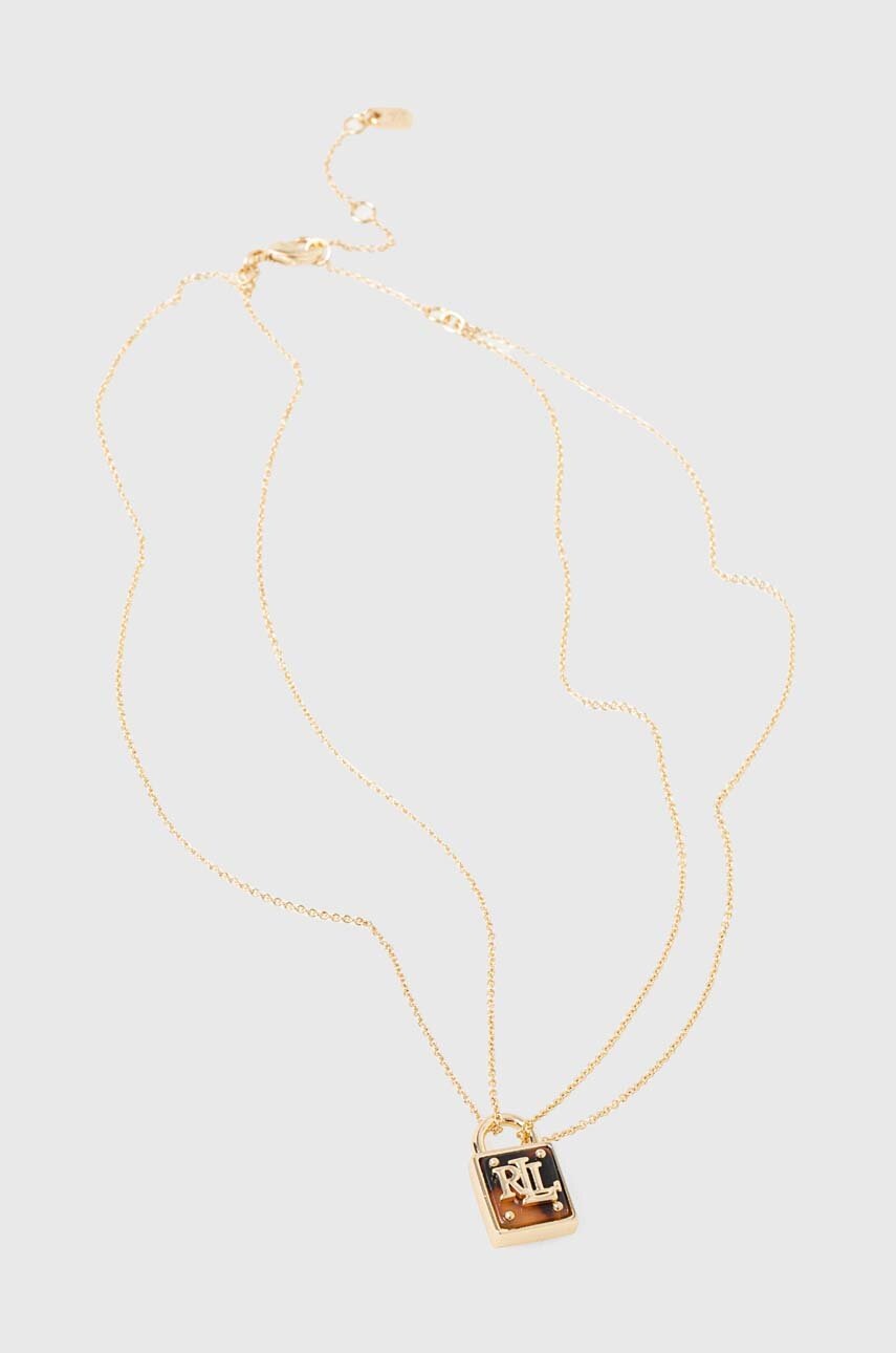 

Колие Lauren Ralph Lauren, Злато