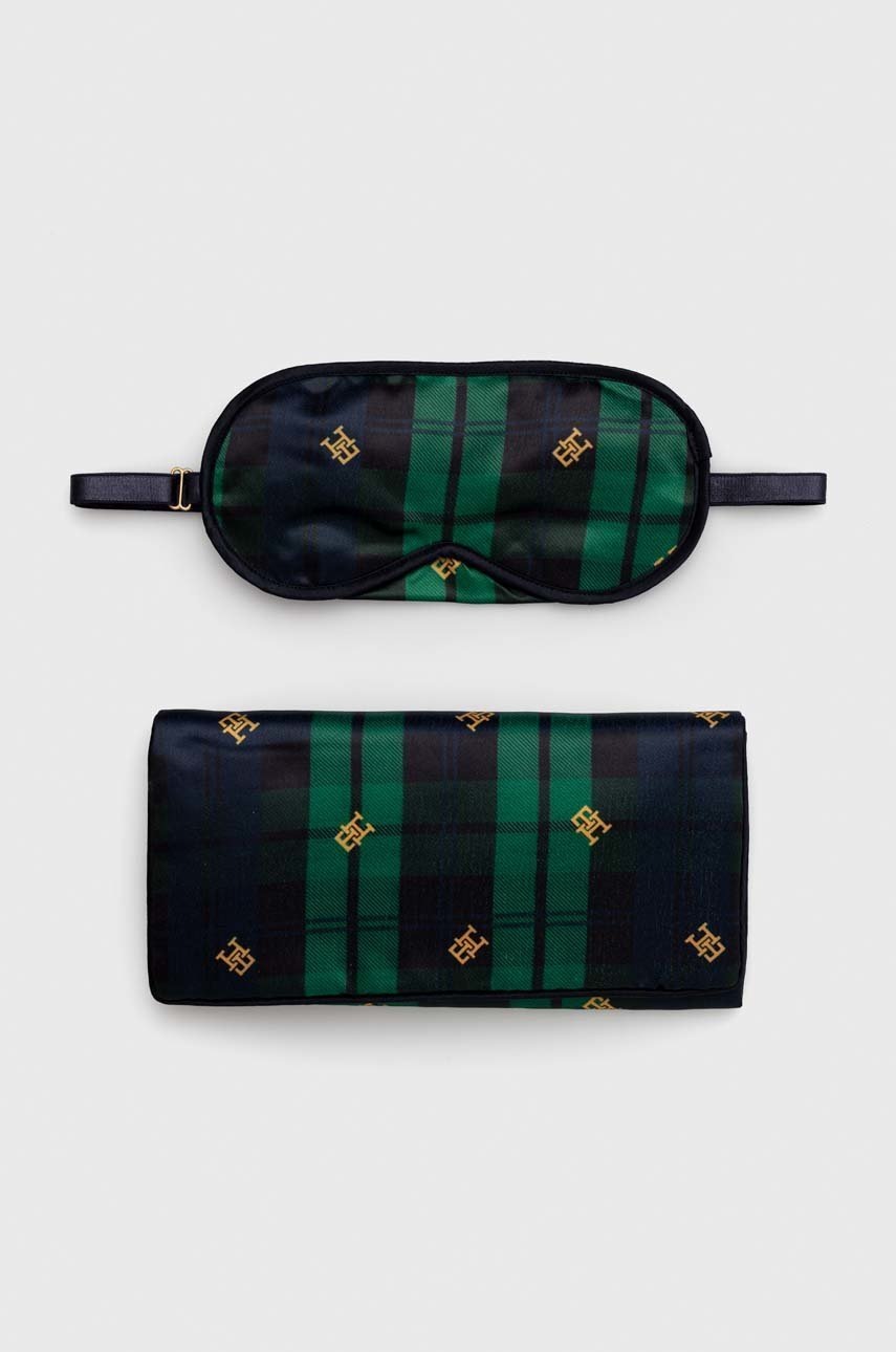 

Маска для сну Tommy Hilfiger колір чорний
