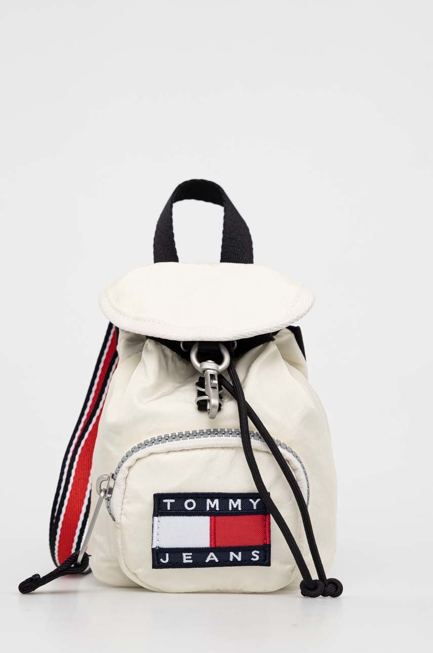 Tommy Jeans borseta culoarea bej Accesorii imagine noua 2022