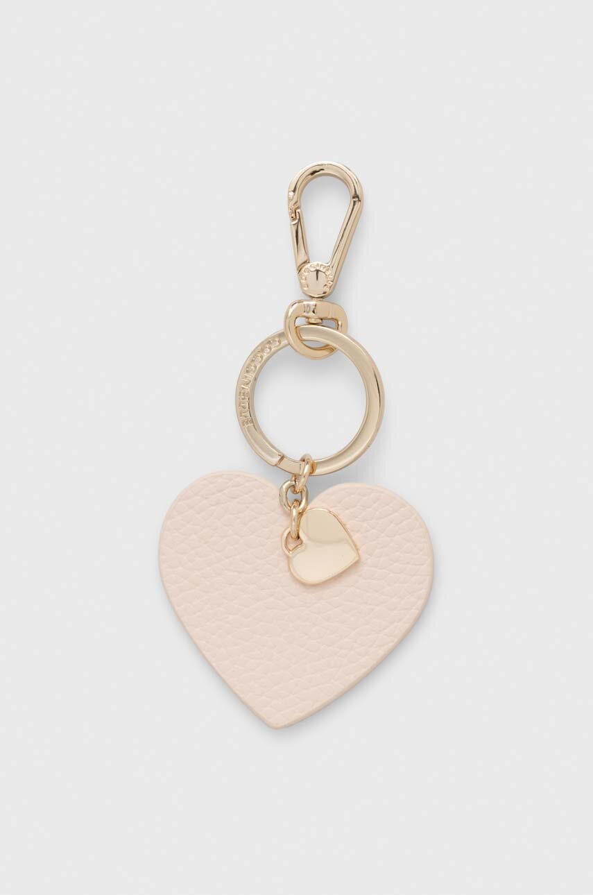 

Шкіряний брелок Coccinelle Little Heart