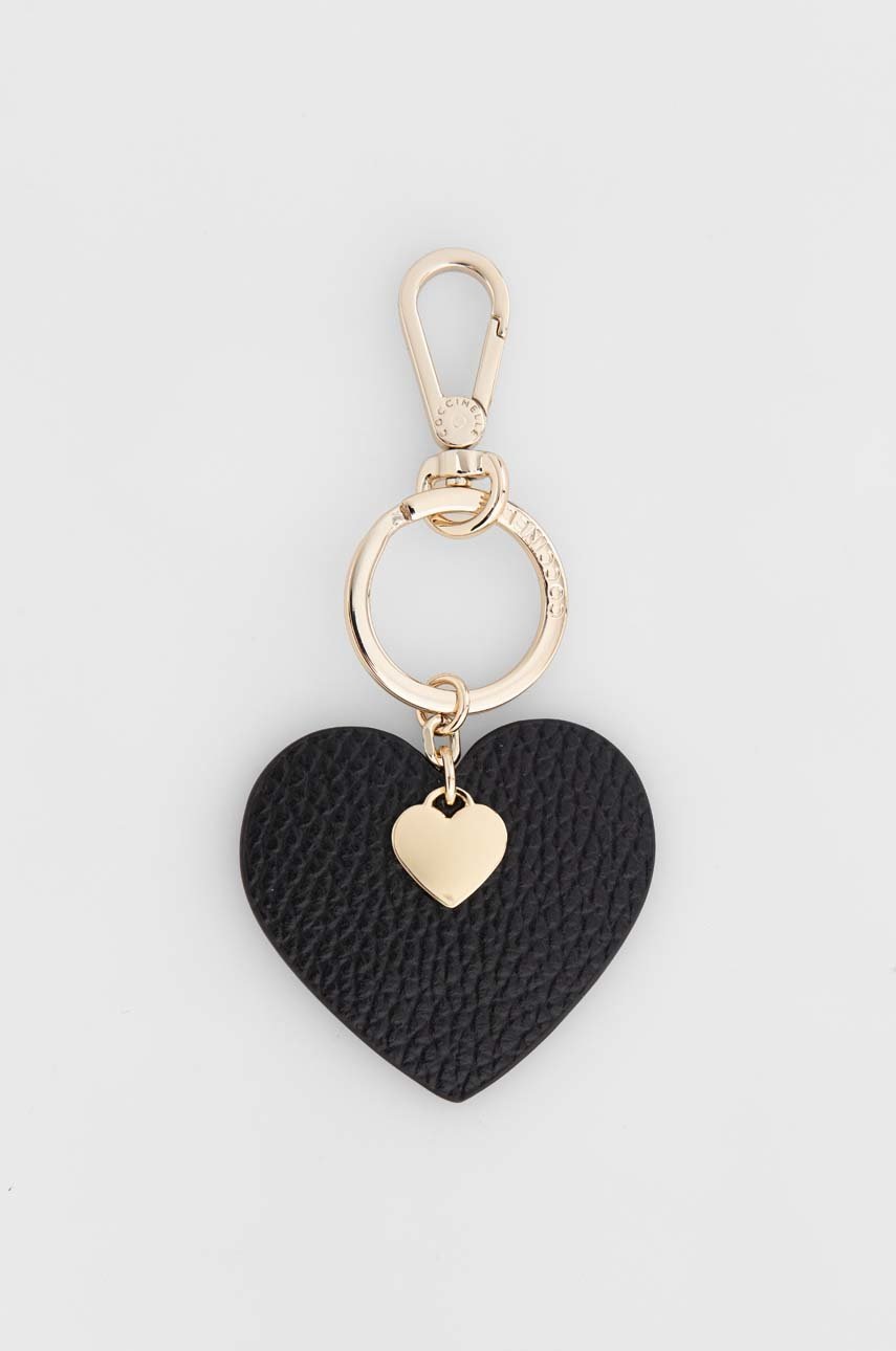 

Кожаный брелок Coccinelle Little Heart