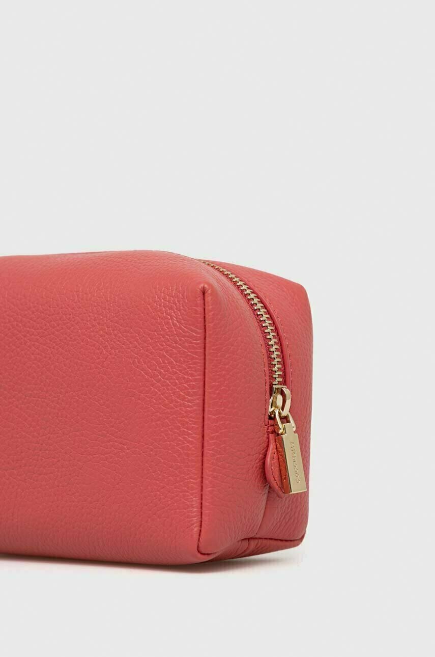 

Косметичка Coccinelle колір червоний
