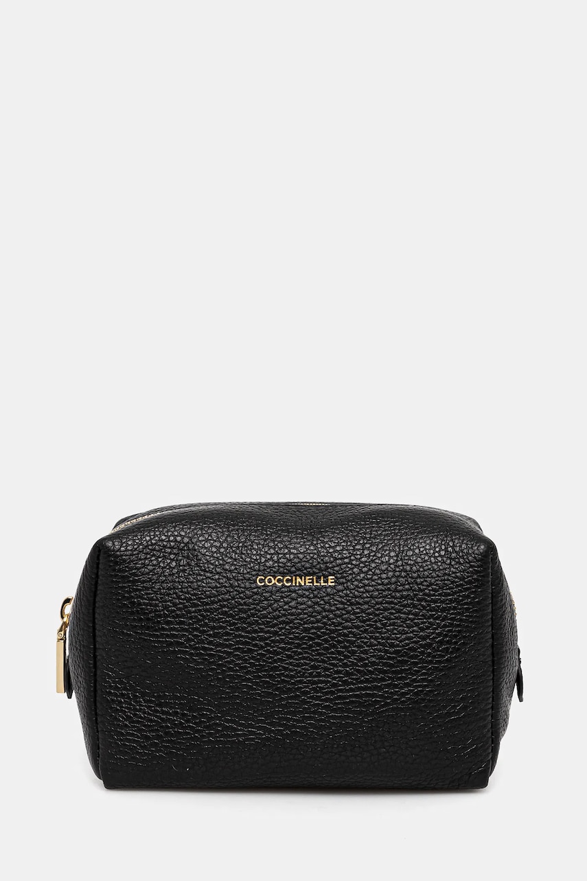 Coccinelle punga cosmetice culoarea negru Coccinelle punga cosmetice culoarea negru