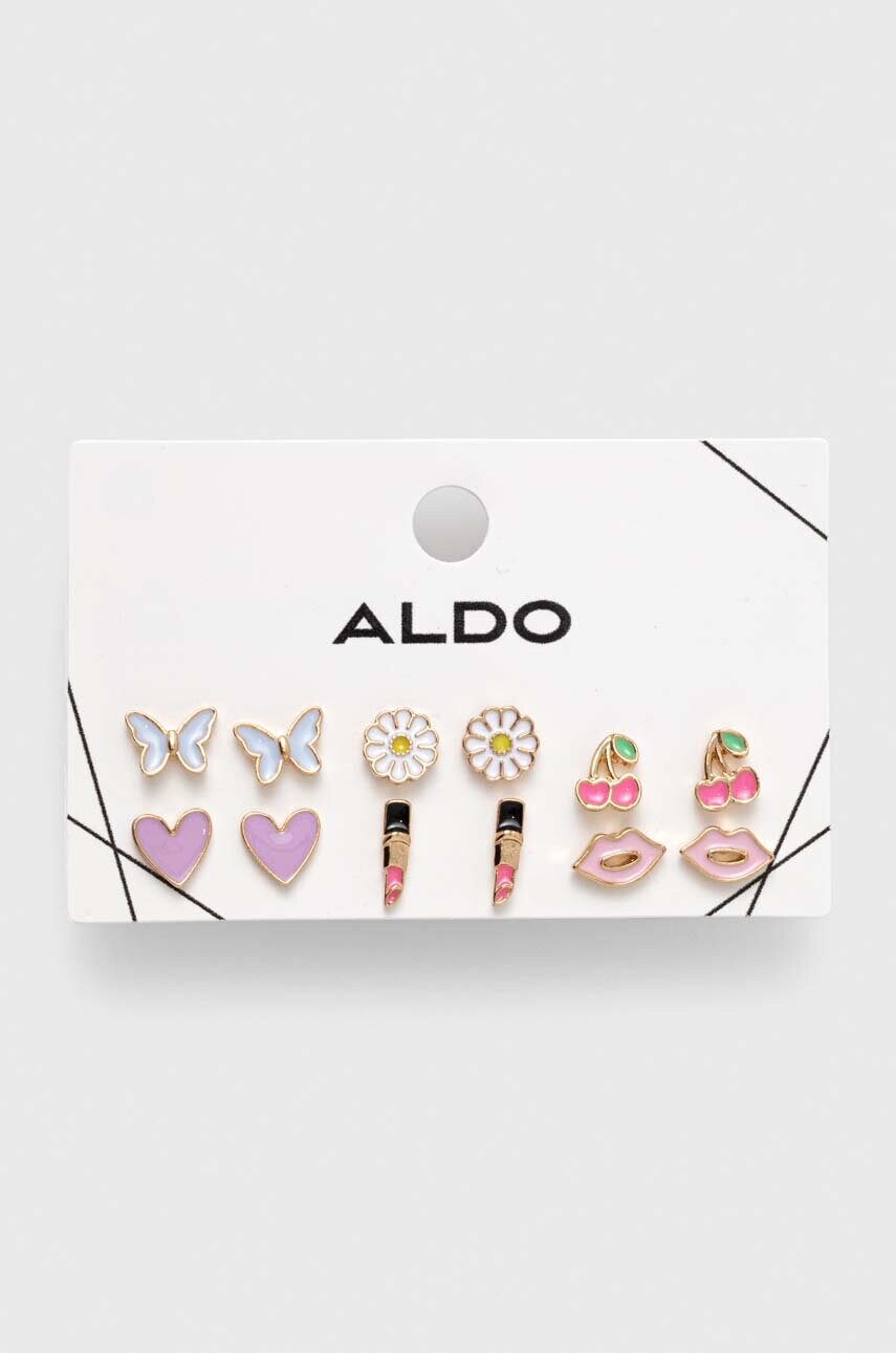 

Сережки Aldo 6-pack