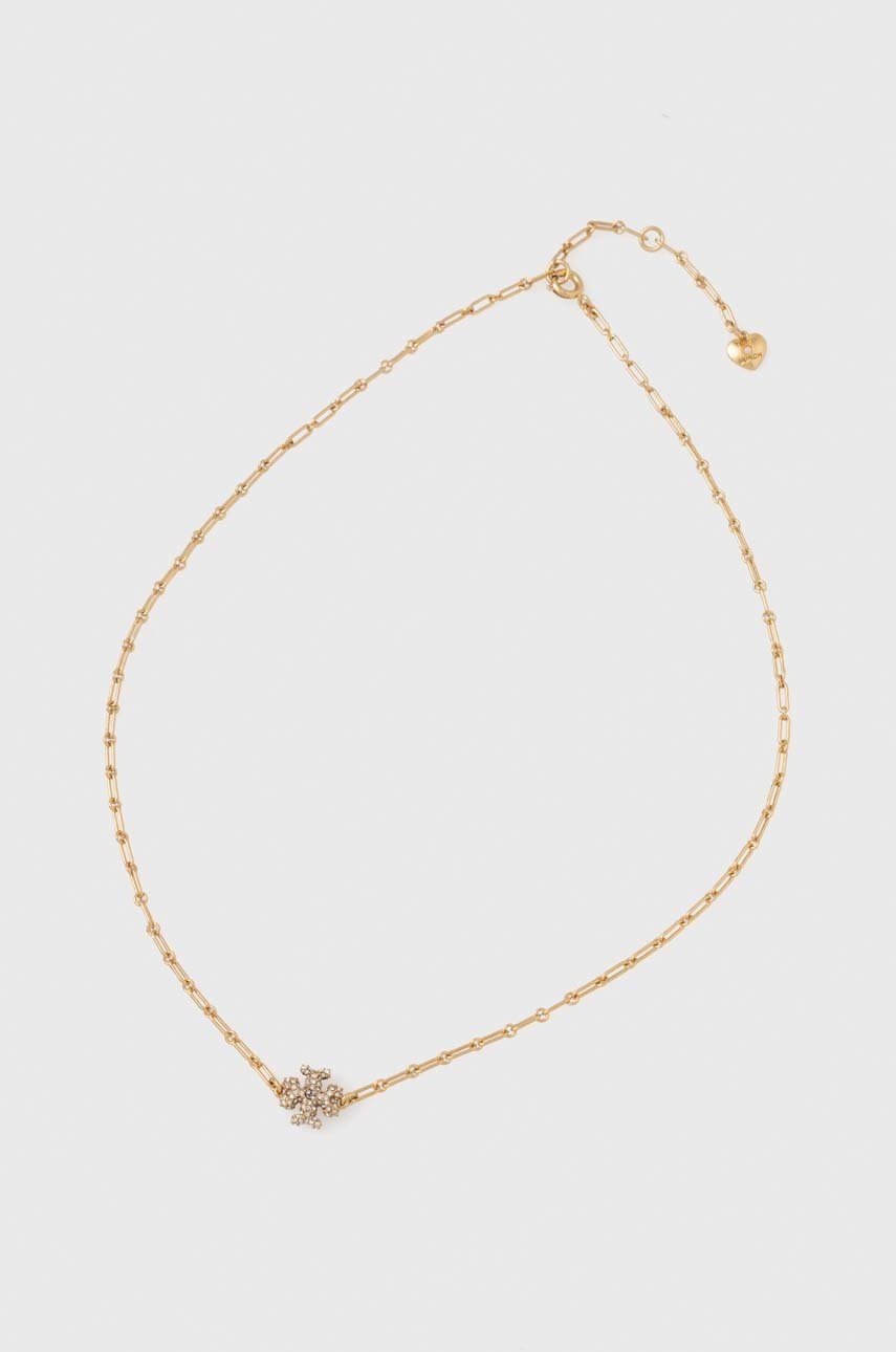 

Колие Tory Burch, Злато