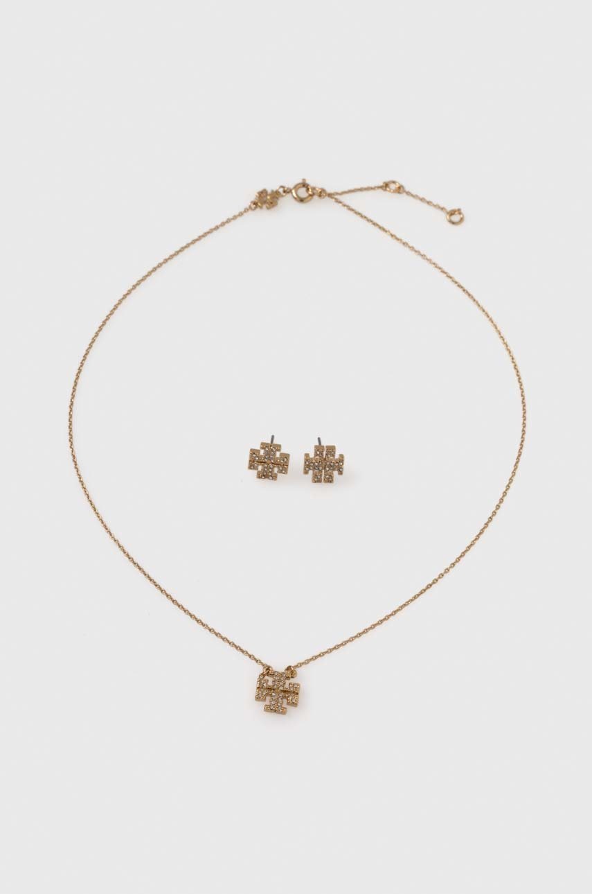 

Кольє і сережки Tory Burch